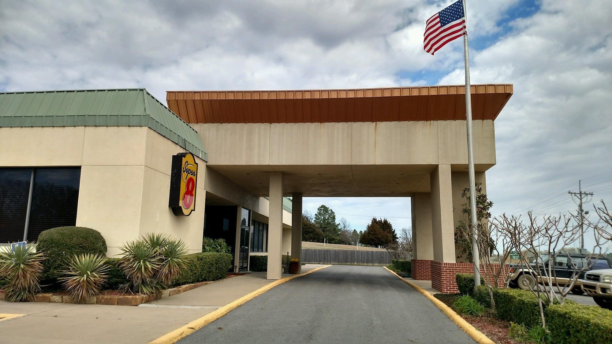 Hotel Super 8 by Wyndham Atoka Zewnętrze zdjęcie